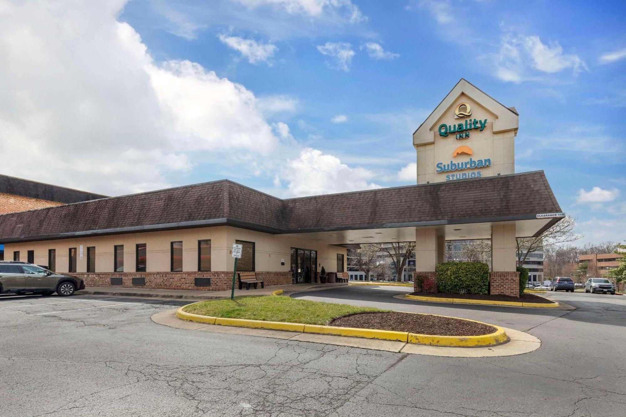 Suburban Studios Tysons Corner Vienna Exterior photo